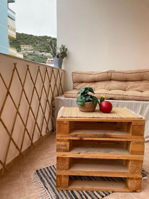 Valona Boho Apartment Влёра Экстерьер фото