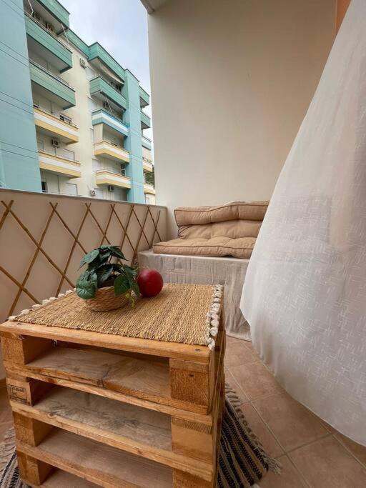 Valona Boho Apartment Влёра Экстерьер фото