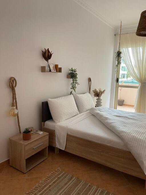 Valona Boho Apartment Влёра Экстерьер фото