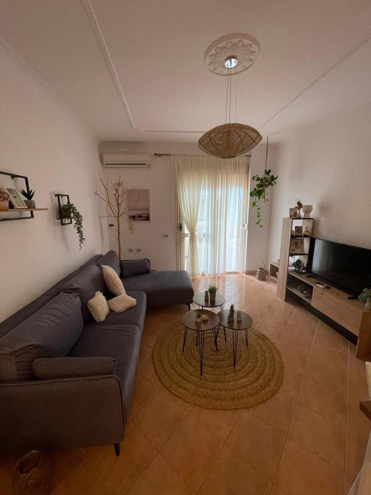 Valona Boho Apartment Влёра Экстерьер фото